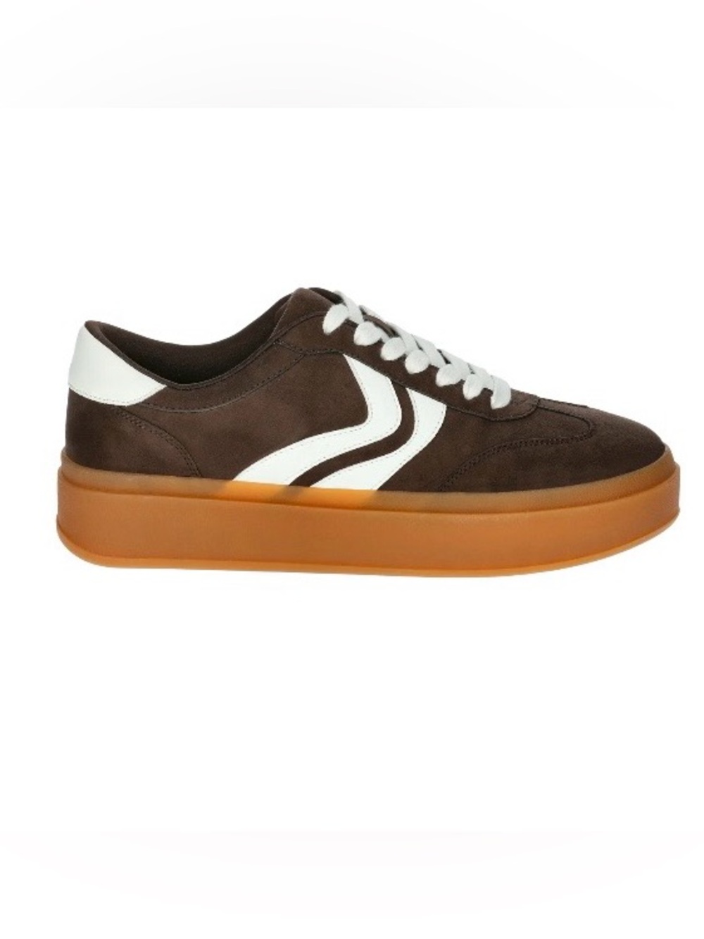 Women Madden NYC Low Top Platform Sneakers Shoes - Picture 11 of 12